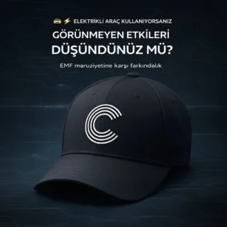 Antirad Radyasyon Koruyucu Şapka